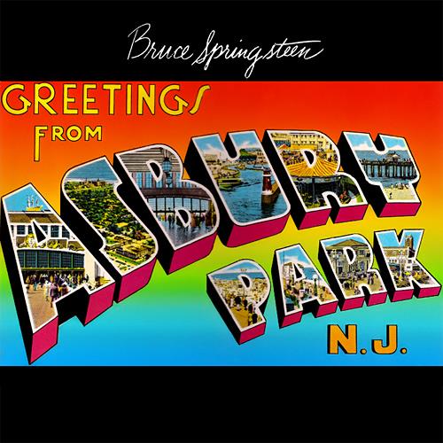 Bruce Springsteen Greetings From Asbury Park, NJ (LP)